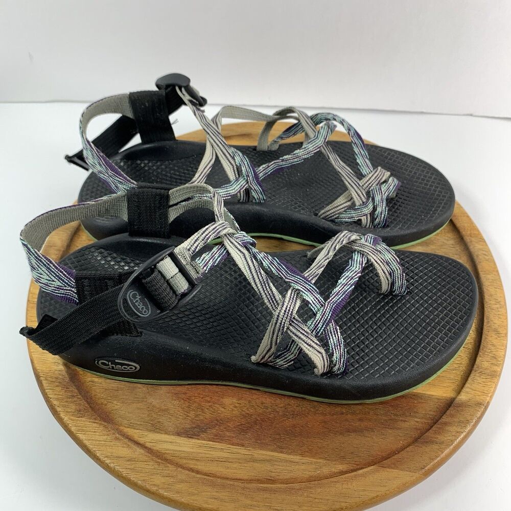 Chaco Women’s 10 Z/Cloud X2 Sandals With Vibram Mint Color Sole